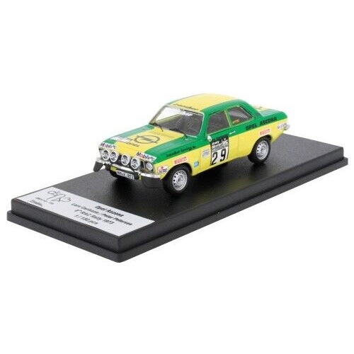 Opel Ascona N.29 Rac Rally 1973 CARLSSON-PETERSEN 1:43 Trofeu Auto Rally -D- Neu-image
