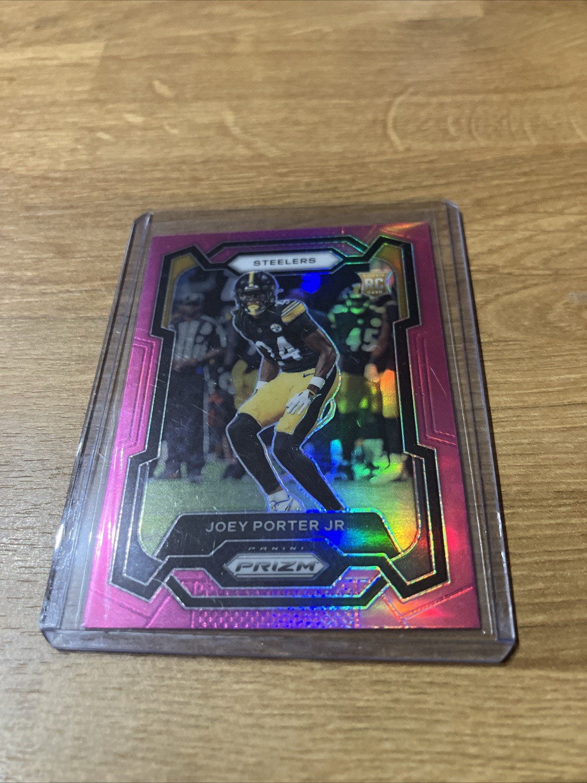 2023 Panini Prizm - Rookies Joey Porter Jr. #386 Pink Prizm (RC)