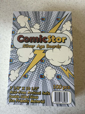 ComicStor Silver Age Boards (100)