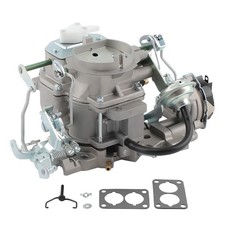 2 Barrel Carburetor Carb 1806449 For Jeep Cj5 Cj7 Wagoneer 6 Cyl 4.2l 258 Cu