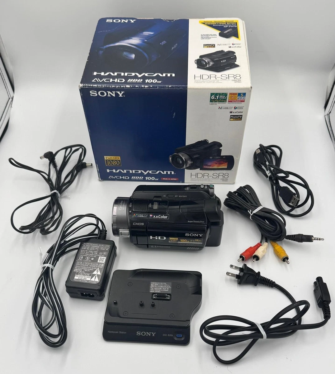Sony Hdr Sr12 for sale - eBay