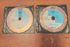 Microsoft Windows Server 2008 Enterprise  Standard 32-Bit DVD Lot Of 2