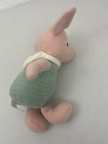 Juguete de peluche Mouseketoys Disney clásico Pooh PIGLET 12" con etiquetas - Imagen 2 de 7