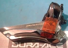 Shimano Dura Ace FD-9100 Braze-On Road Front Derailleur NEW/NOS-2x11-Spd-NIB+
