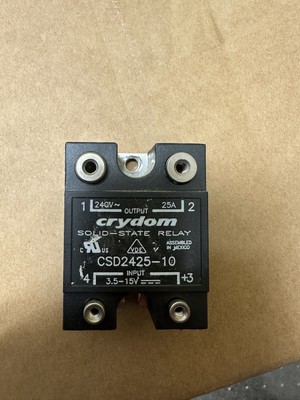 Centralite Elegance Dimmer Relay- Crydom Solid State Relay-CSD2425-10