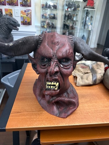Halloween Devil lord of Darkness Style Latex adult Mask
