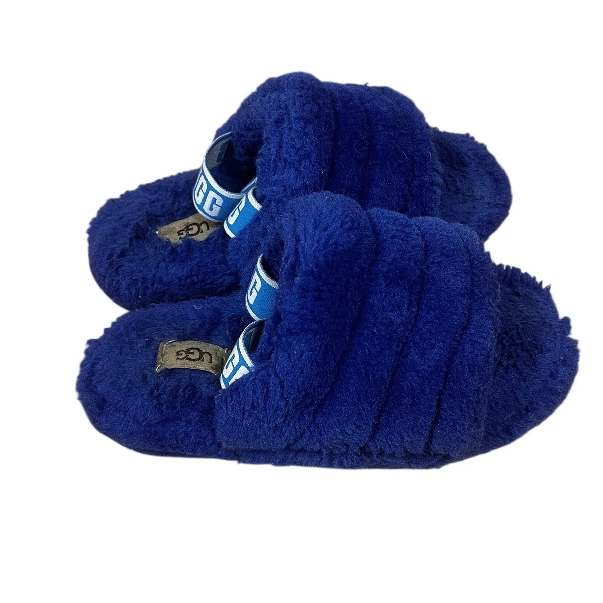 UGG Blue Slippers for Women 8 US Shoe for sale | eBay display picture 1