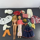 Vintage Mattel Barbie & Skipper Doll Lot 1966 Japan 1986 Taiwan Accessories TLC