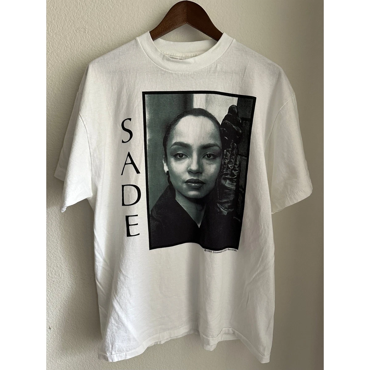 Sade ワールドツアーTシャツ Mサイズ 【公式通販】