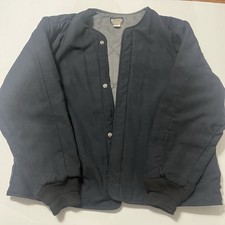 Bulwark Protective Apparel Button Down Jacket Size XL