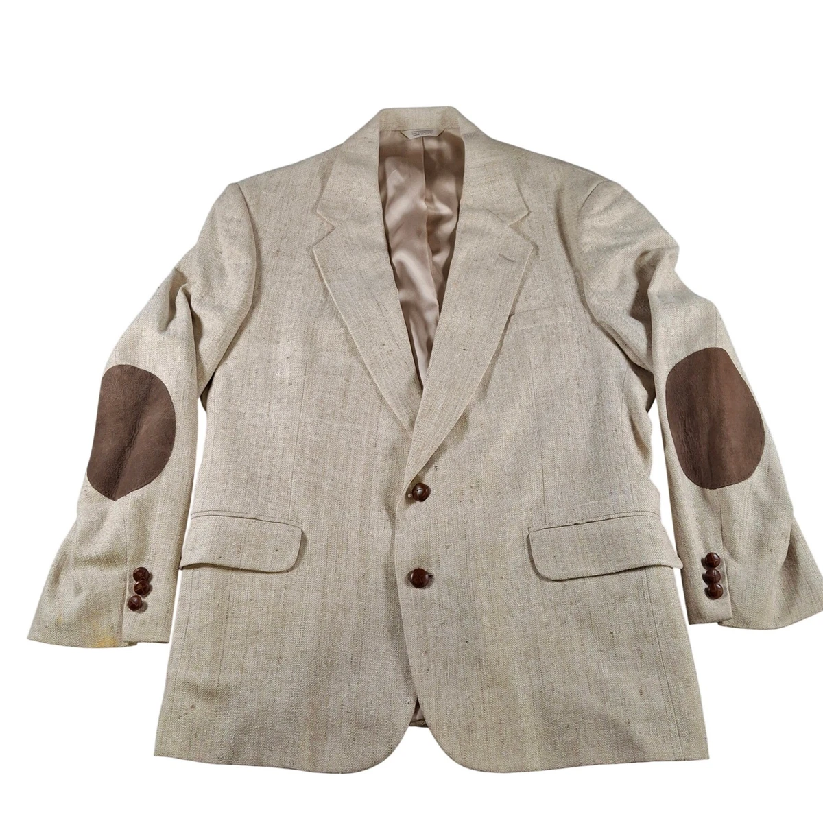 Linen Blend Vintage Suit Jackets & Blazers for Men for sale | eBay
