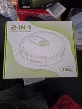 Robot Vacuum and Mop Combo 2-in-1 Mopping Robotic Vacuum with Schedule