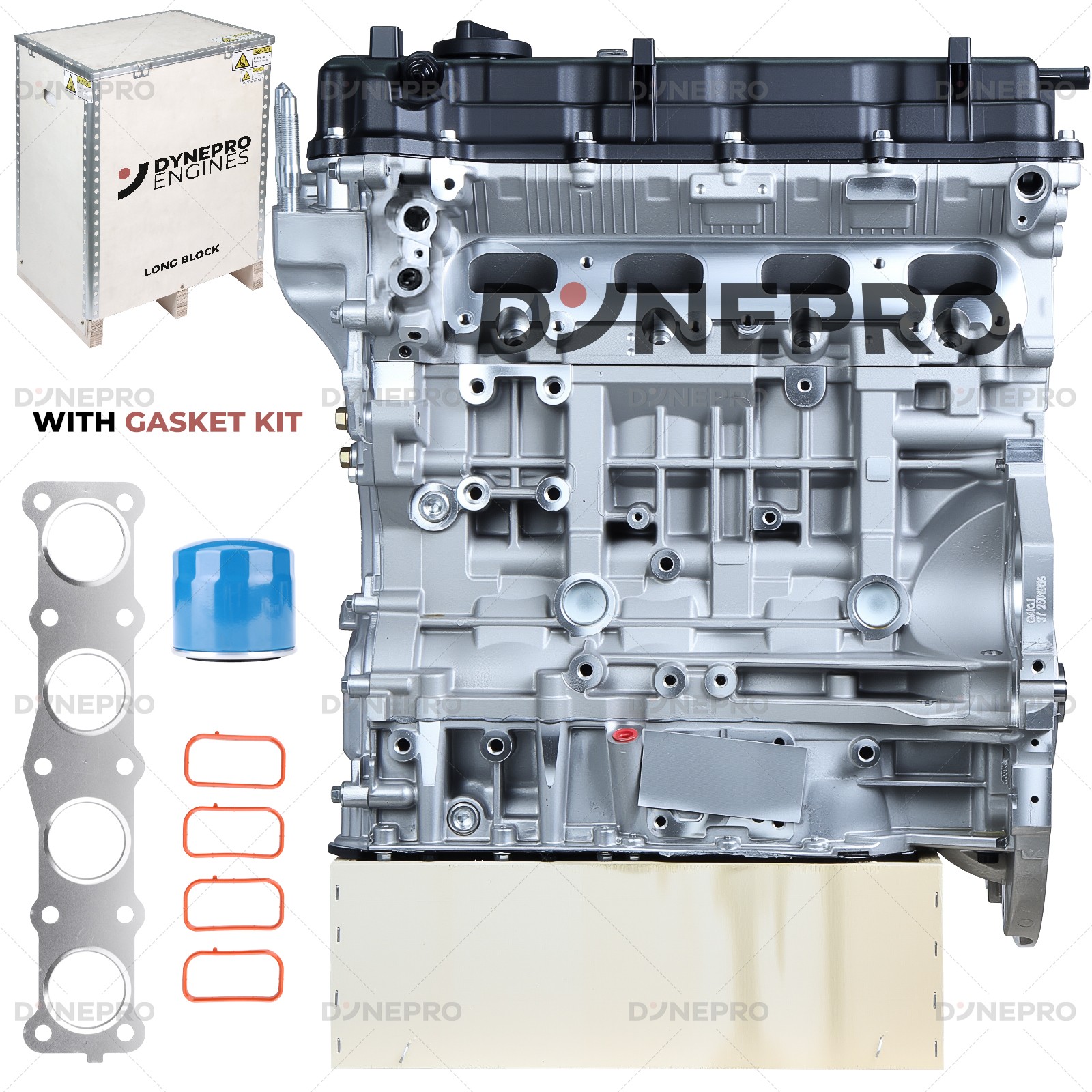 For Hyundai Sonata Kia Optima 2011-2015 G4KJ 2.4L GDi Long Block NEW Engine Assy
