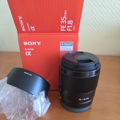 Sony SEL35F18F FE 35mm f/1,8 Standardobjektive - Sony E-Mount - NEU
