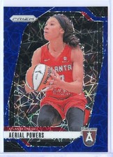 2024 Panini Prizm WNBA Blue Velocity 37 Aerial Powers Atlanta Dream