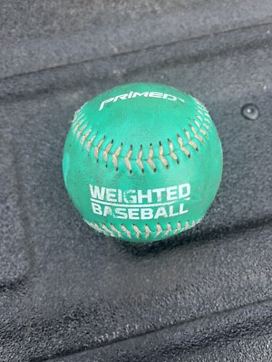 Primed 10oz Weighted Baseball