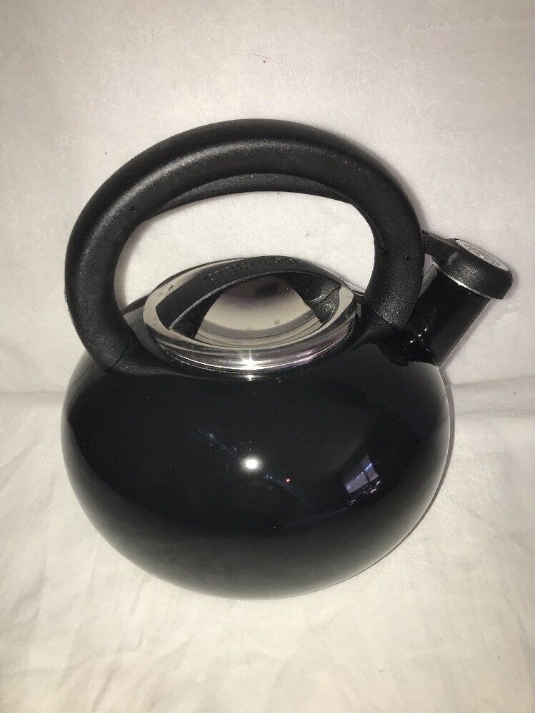 Circulon Tea Kettle (Black) 1.5 Qt. Euc eBay