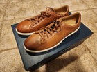 Cole Haan Men's Grand Crosscourt II Sneakers Size 12 Brown Leather C26521
