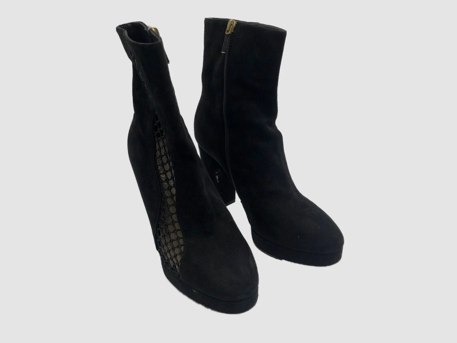 Chaussures bottines femmes Dior noir diorabstract en maille dior taille 38,5/US 8,5