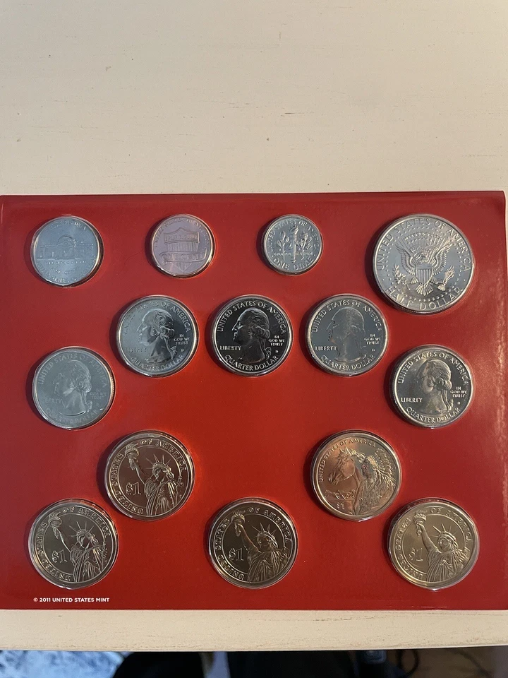 2012 P&D BU | US Mint Uncirculated UNC Complete 28 Coin Set - Image 4 of 4
