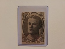 Sam Crawford Detroit Tigers 1908 World Series Black Borders RARE!