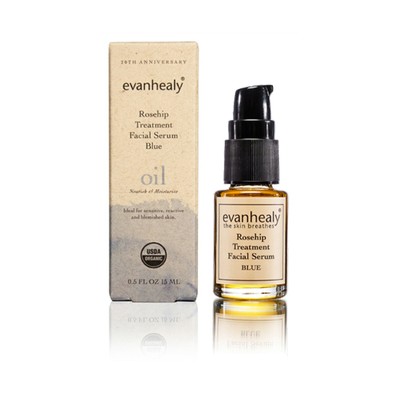 evanhealy Rosehip Treatment Facial Serum Blue Oil 0.5 Fl ...