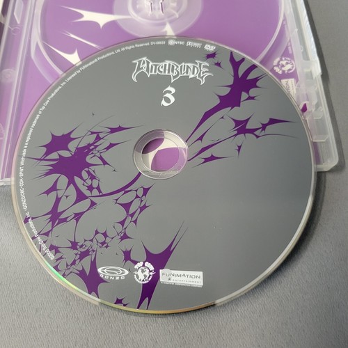Witchblade Volume 3 DVD With Slipcover English Version - Picture 6 of 9
