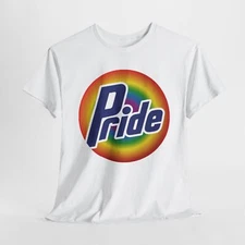 Gay Pride T-Shirt, LGBTQ Rainbow Tee, Pride Parade Shirt, Equality Apparel, LGBT