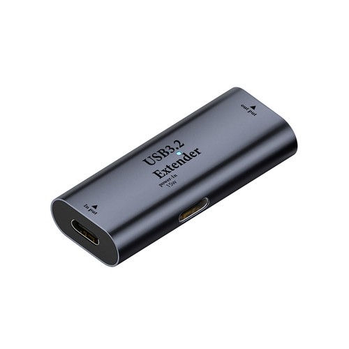 Type C/USB3.2 Amplifier Extenders Converter 5Gbps For Cameras Printers Keyboards - Picture 6 of 14