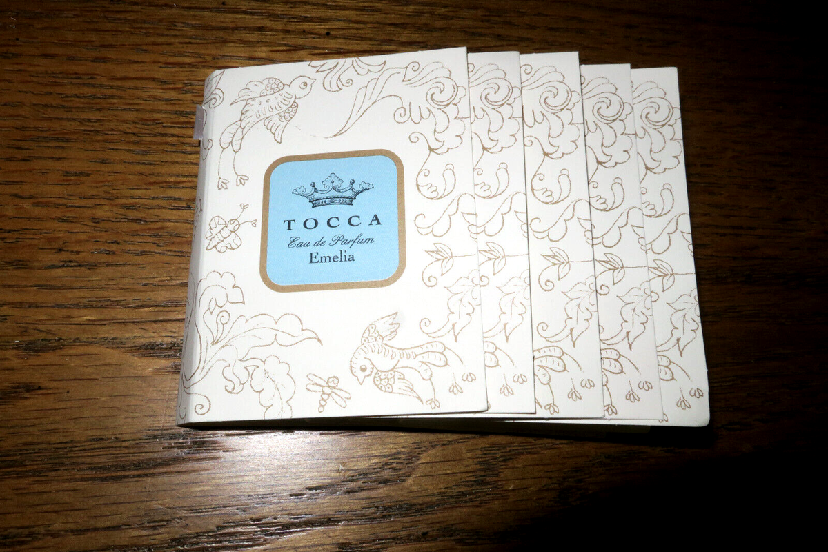 LOT ❤️ TOCCA ❤️ PERFUME FRAGRANCE ❤️ EMELIA ❤️ VIAL MINI