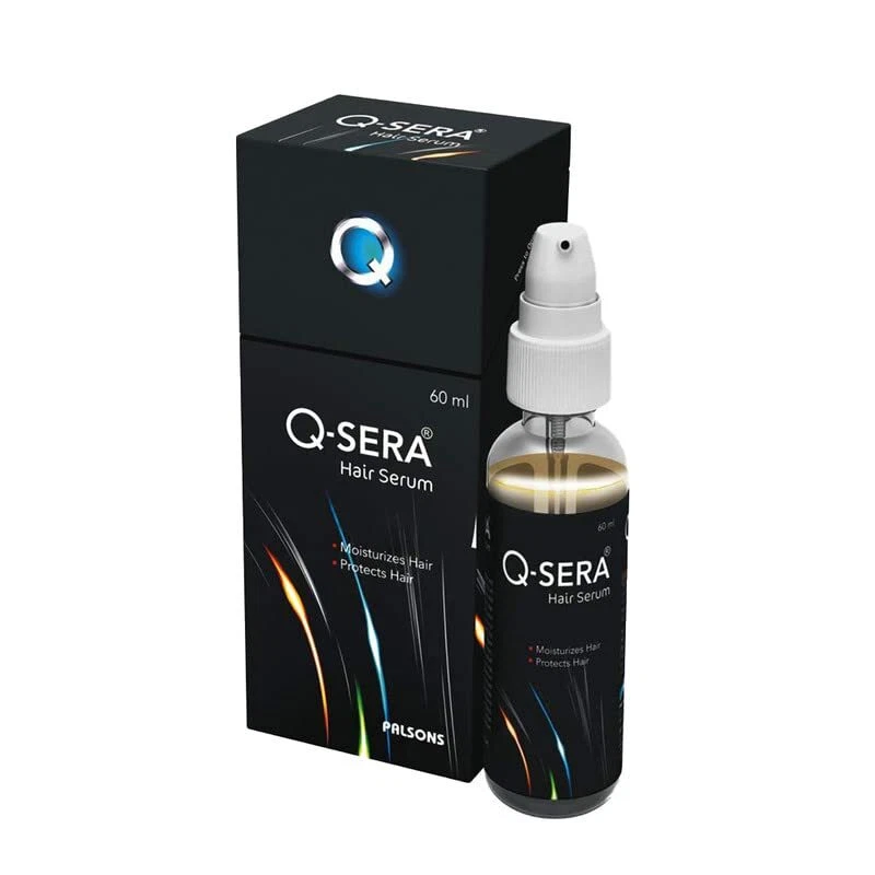 QSERA Hair Serum I hair Fall Control serum - 60 ml GOOD RESULT