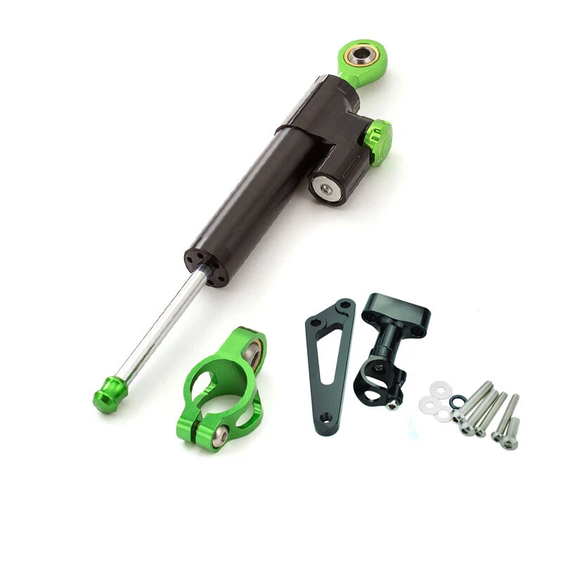 Amortiguador de dirección ajustable con soporte de montaje para Honda CB600F HORNET 2007-2016 Foto 4 de 4