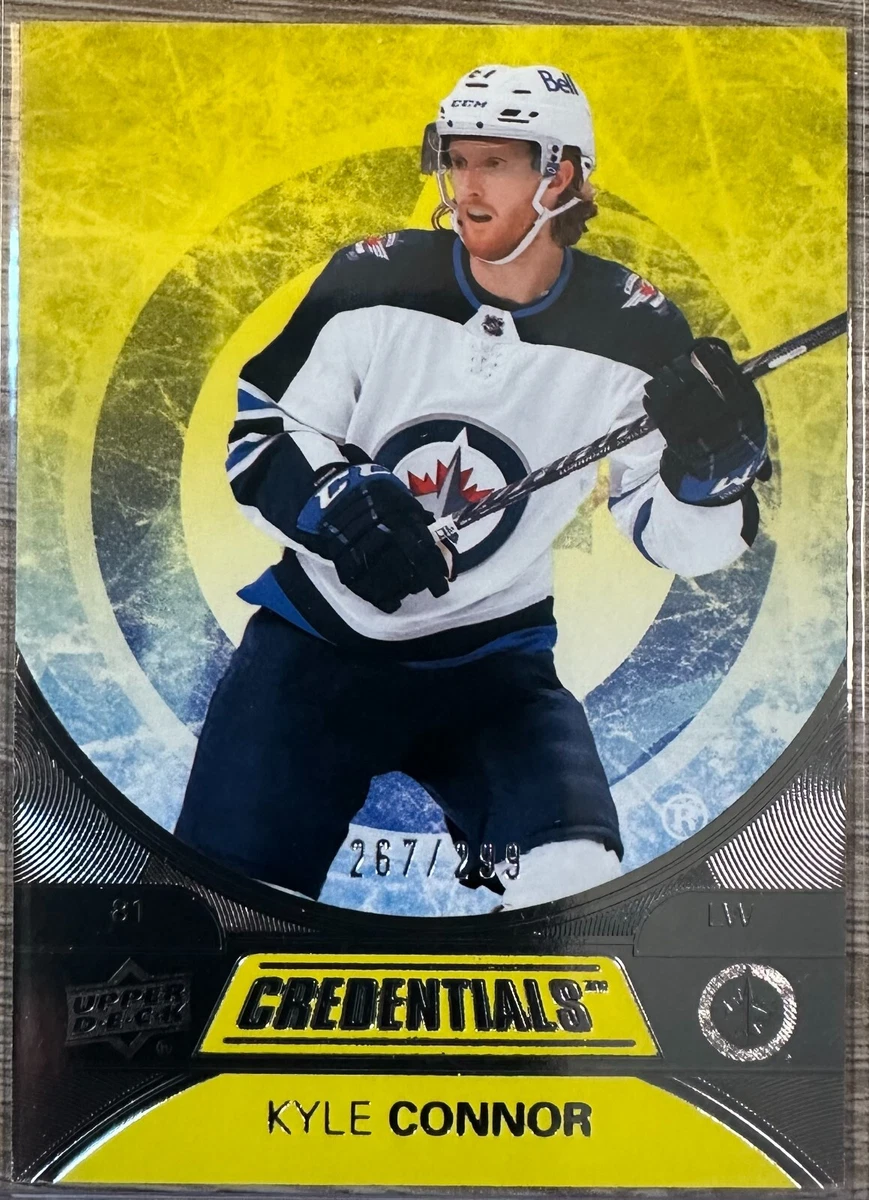 2021-22 Upper Deck Credentials - Kyle Connor #21 for sale | eBay