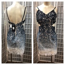 Fashion Nova, Woman’s, Dress, Black/White, Lace, New With Tags, Summer, Size L.: