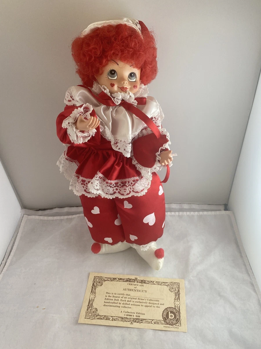 Brinn's clown dolls hotsell