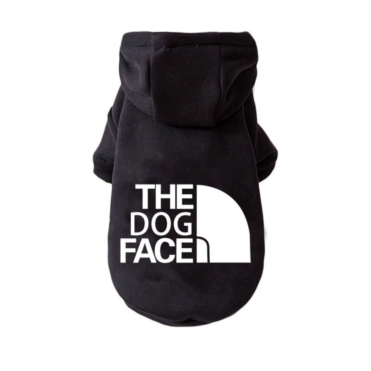 US Seller The Dog Face Designer Pet Sweater Sweatshirt Small