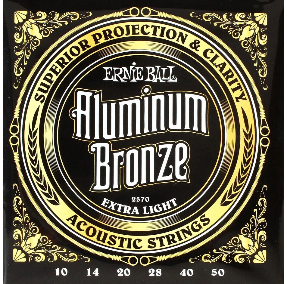 Ernie ball aluminum bronze extra light online