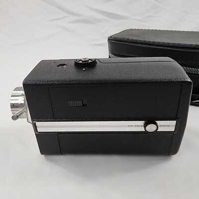 Sears Super-8 Easi-Load C160, 11-35/1.9 Sears Varizoom Model 584