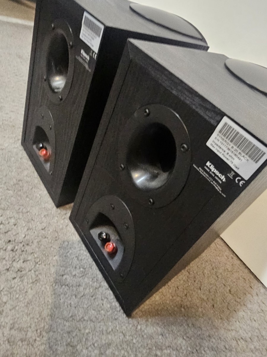 希少　klipsch　クリプシュ　　Synergy シナジーB-20 KLIPSCH Synergy B-20 Speakers 75 Watts Tested | eBay