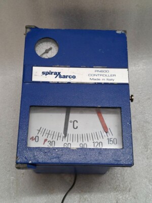 Spirax Sarco PN600 Controller 663 T5 Range 0-150 C 16G0046 SENSOR NOT THERE