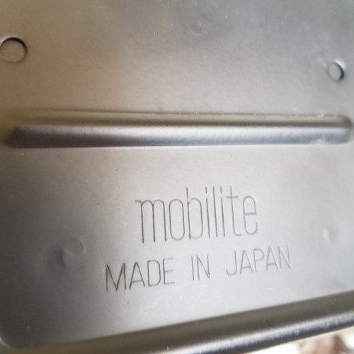 MCM Vintage Mobilite Schwanenhals Schreibtischlampe Vintage 2 Birnen getestet Made in Japan - Bild 7 von 8
