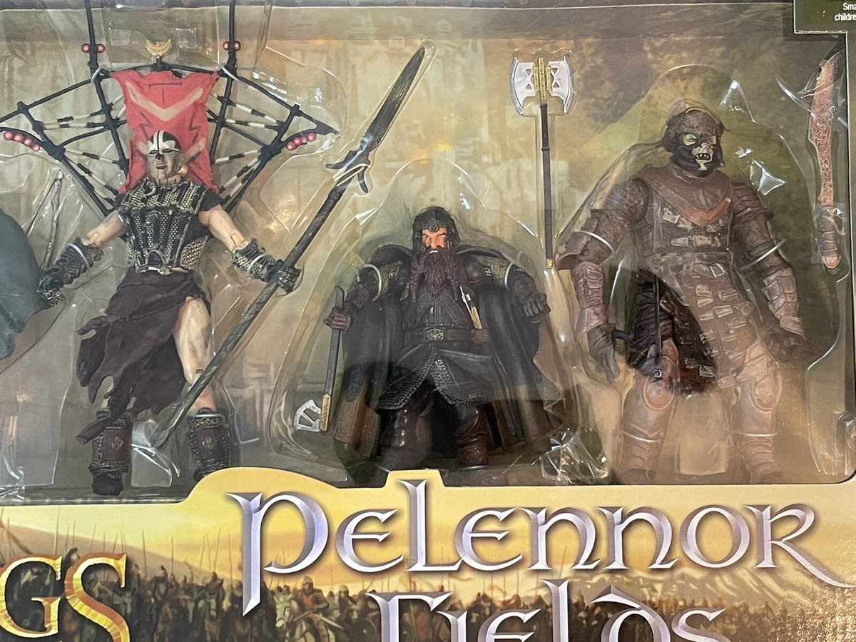 Lord of the Rings LOTR Return of the King Pelennor fields gift
