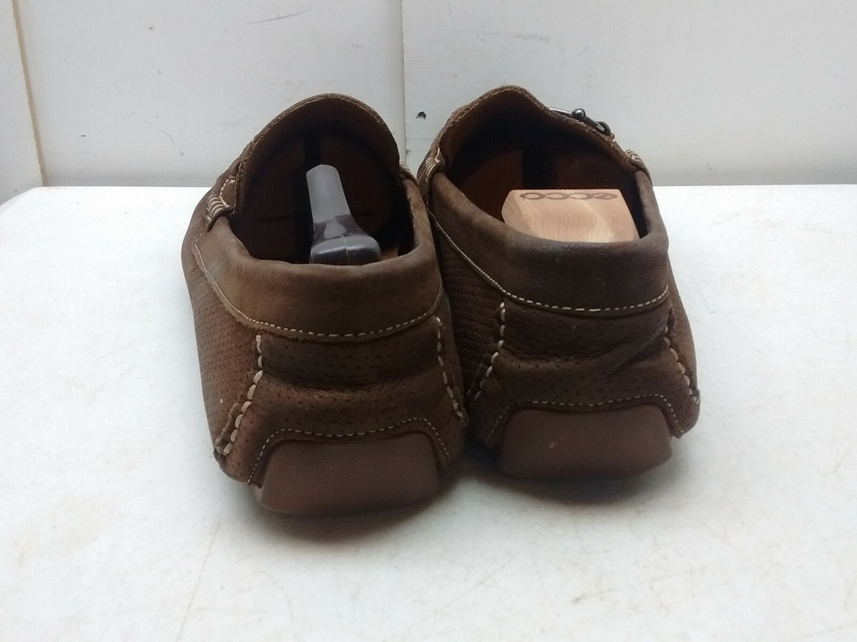 1901 Brown Leather Loafers with Silver Bit Bit Loafer - Brown Chromexcel, Leather Sole with Dovetail  main image 2