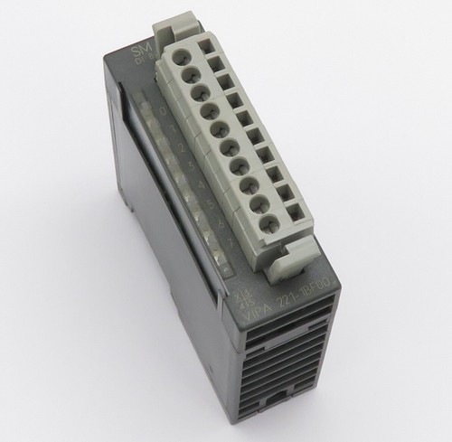 3x VIPA 221-1BF00 Digitaleingabe SM 221 Eingangsmodul Digital Input Module 8DI - Picture 3 of 8
