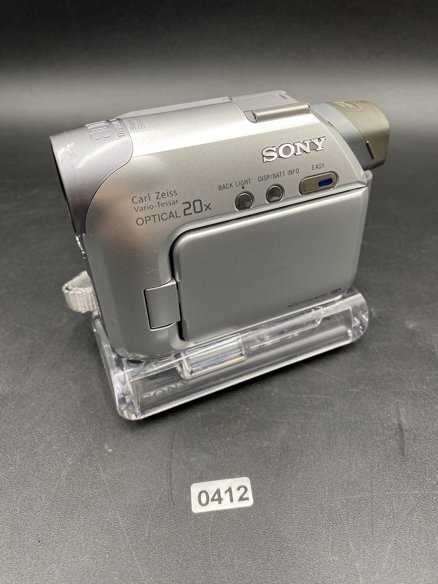 Sony Digital Handycam DCR-HC22 Mini DV Video Camera, Untested As