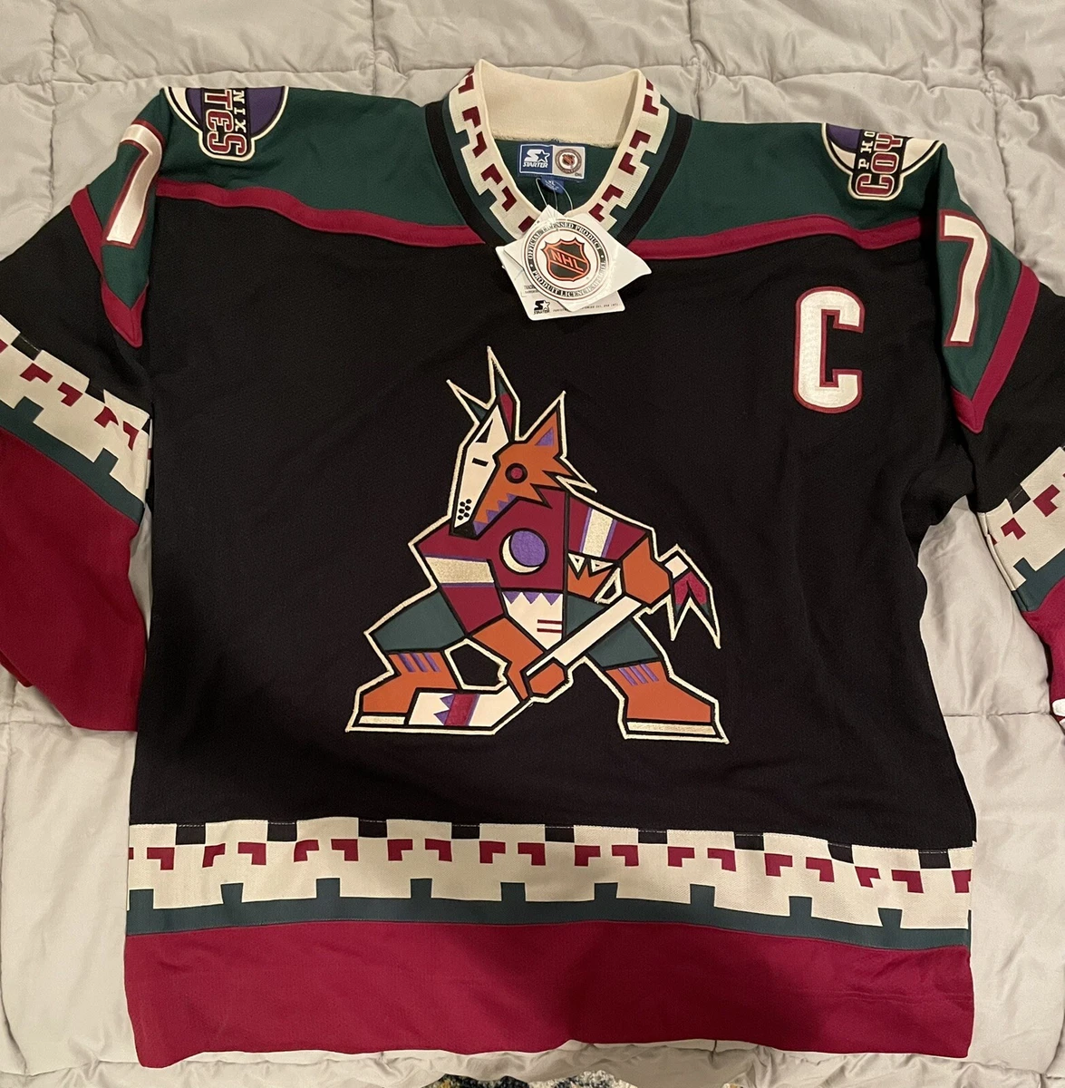 Keith tkachuk coyotes jersey sales
