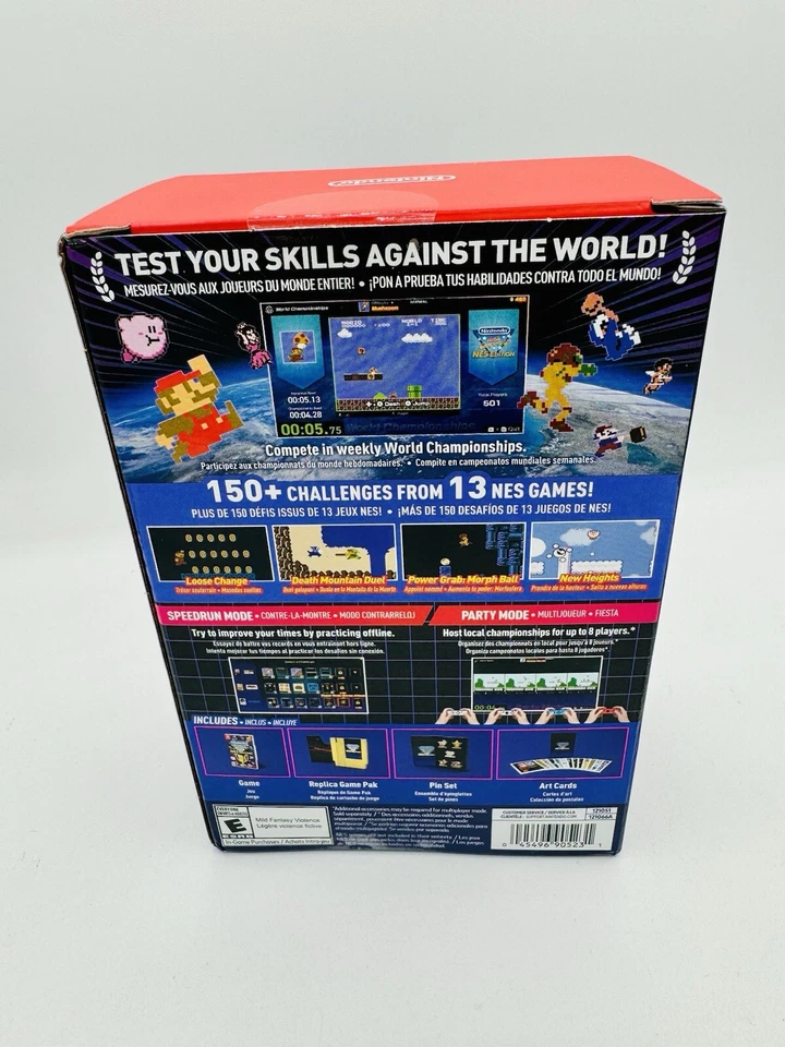 Nintendo World Championships: NES Edition Deluxe Set Game For Switch - New - Image 3 of 4