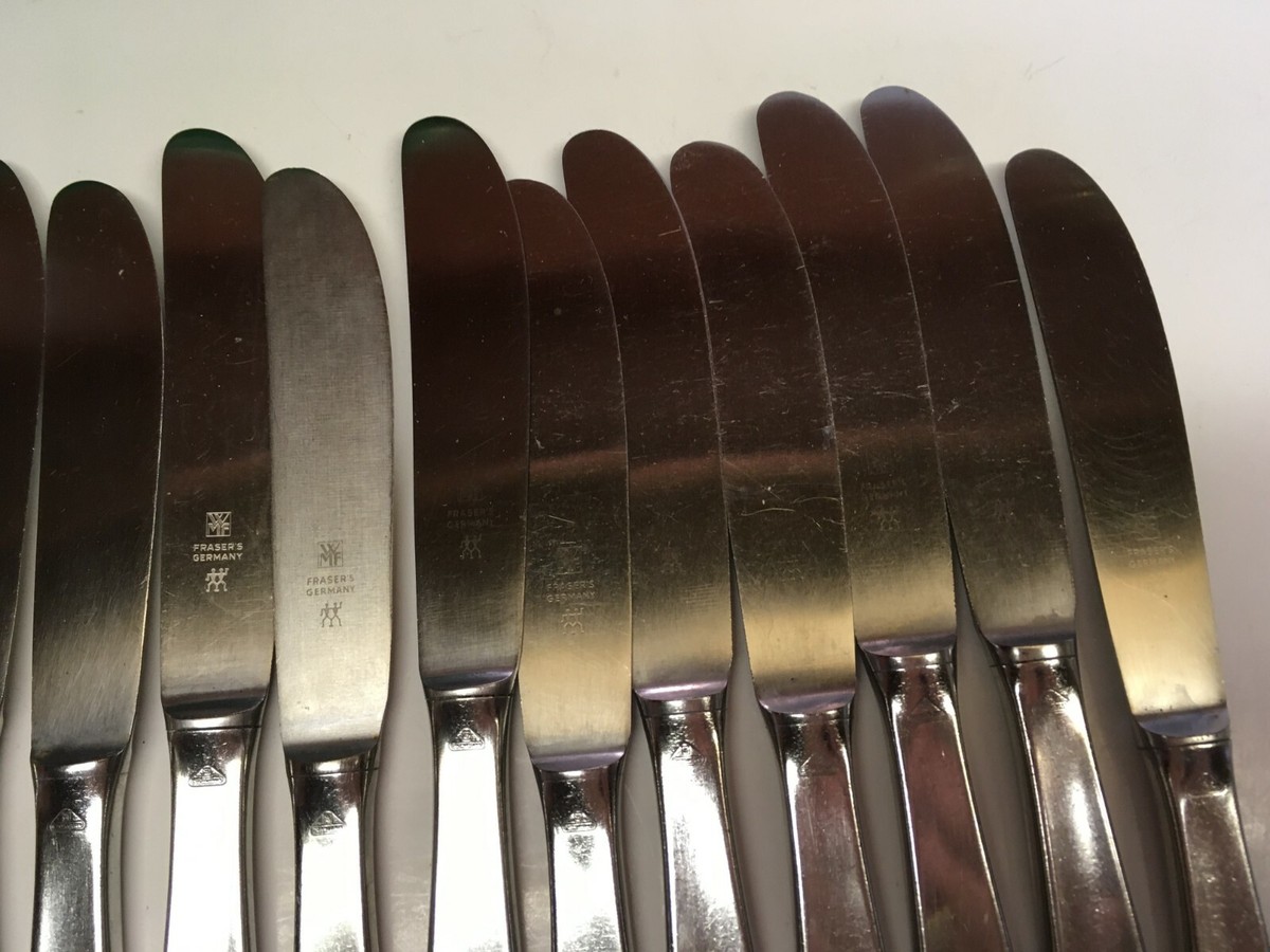 WMF Cromargan Line Older Germany Stainless Flatware Triangle WMF Cromargan Line Older Germany Stainless Flatware Triangle