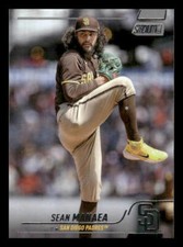 2022 Stadium Club #225 Sean Manaea San Diego Padres