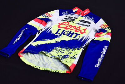 Pearl Izumi Coors Light Rad Trikot Jacke Jersey Camiseta Bike Vintage Maillot S 